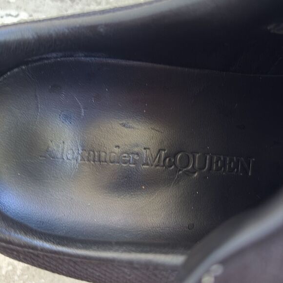 Alexander McQueen net top oversized sneakers - Picture 9 of 13